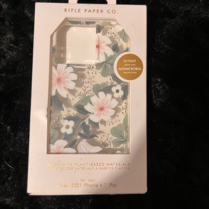 Rifle paper co iPhone 6’1 pro case